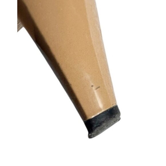 VTG Salvatore Ferragamo Women’s Sz 12 B Mauve Pink Leather Slip On Heels w/ Bow - Picture 12 of 15